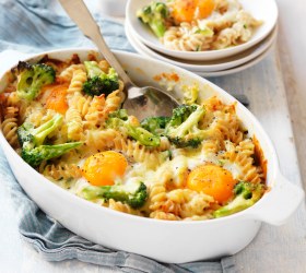 Healthier mac 'n' cheese